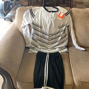 Set de short y shirt